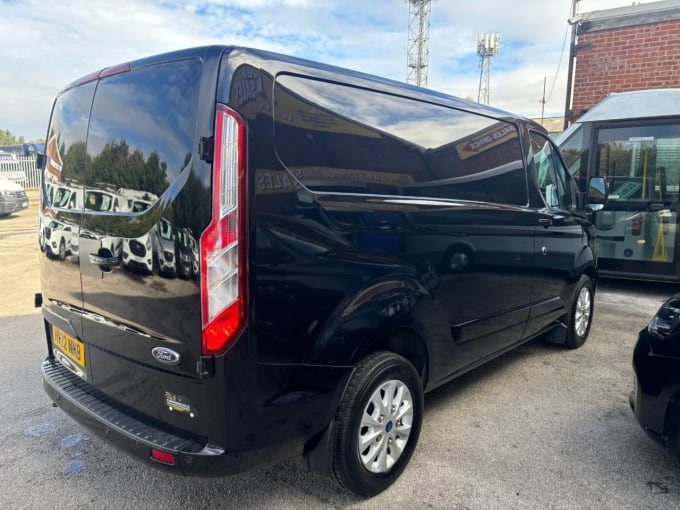 2024 Ford Transit Custom