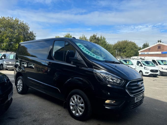 2024 Ford Transit Custom