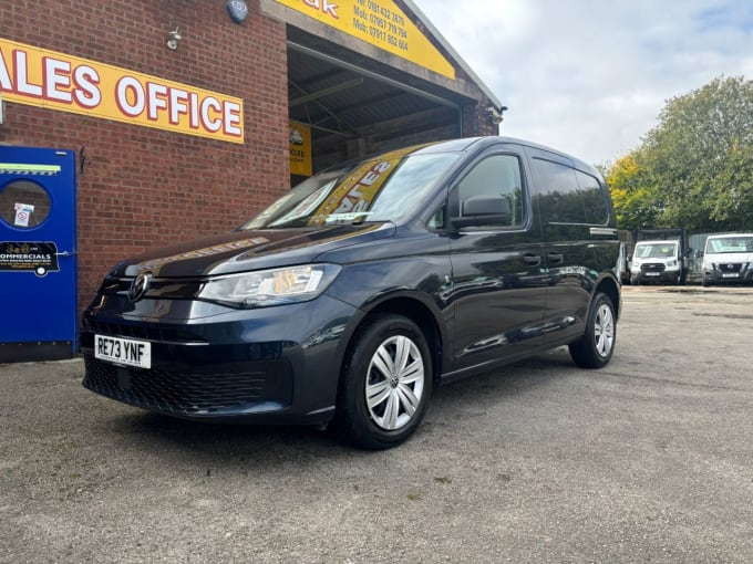 2024 Volkswagen Caddy