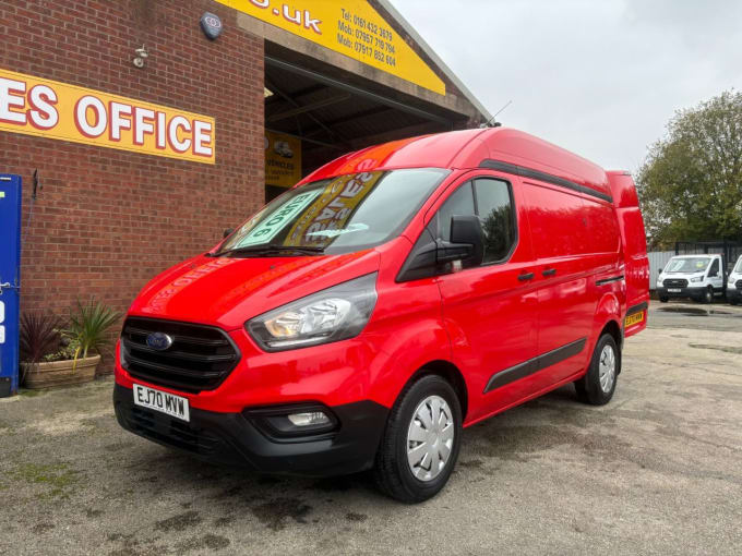 2025 Ford Transit Custom