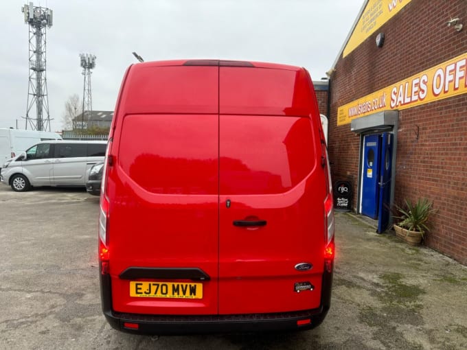 2025 Ford Transit Custom