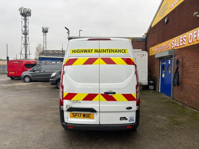 2025 Ford Transit Custom