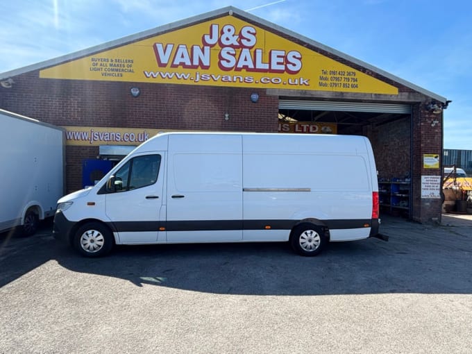 2025 Mercedes-benz Sprinter