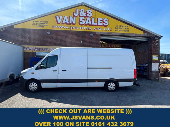 2025 Mercedes-benz Sprinter