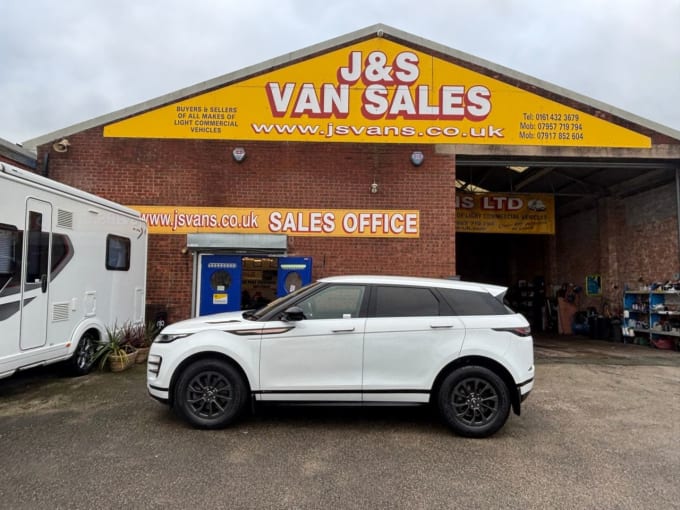 2025 Land Rover Range Rover Evoque