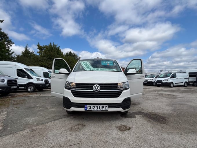 2025 Volkswagen T6 Transporter