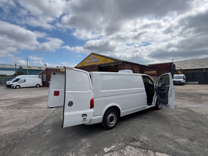 2025 Volkswagen T6 Transporter