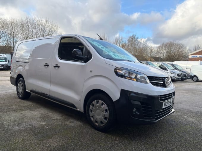 2022 Vauxhall Vivaro