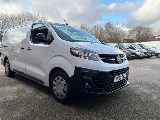 2022 Vauxhall Vivaro