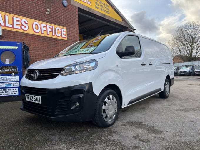 2022 Vauxhall Vivaro