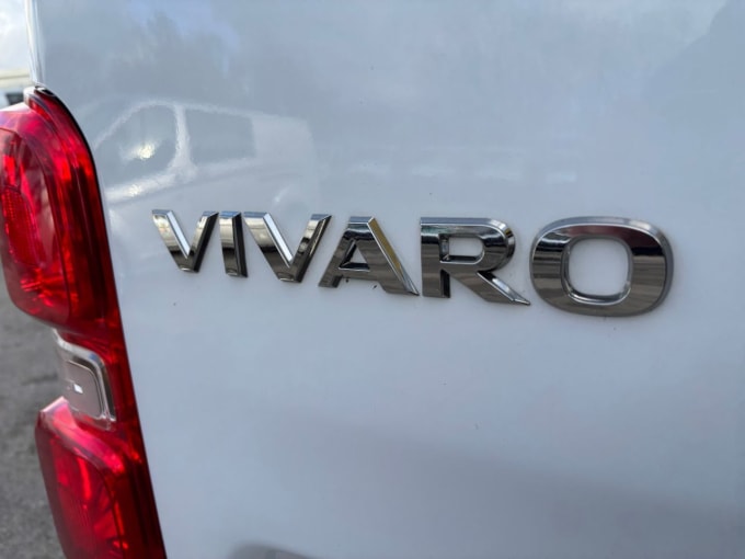 2022 Vauxhall Vivaro