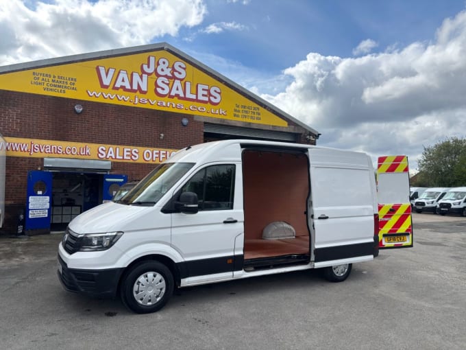 2025 Volkswagen Crafter
