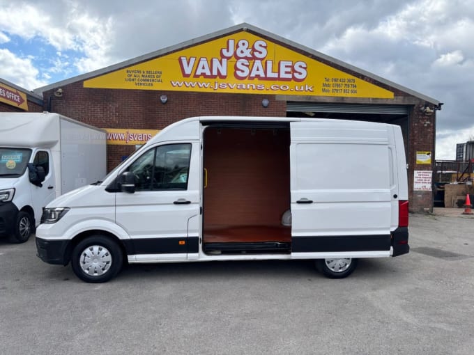 2025 Volkswagen Crafter