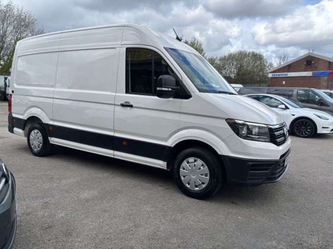 2025 Volkswagen Crafter