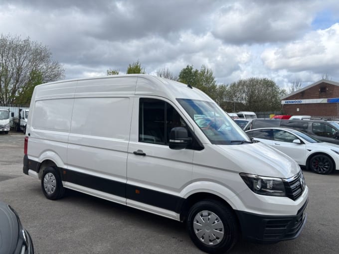 2025 Volkswagen Crafter