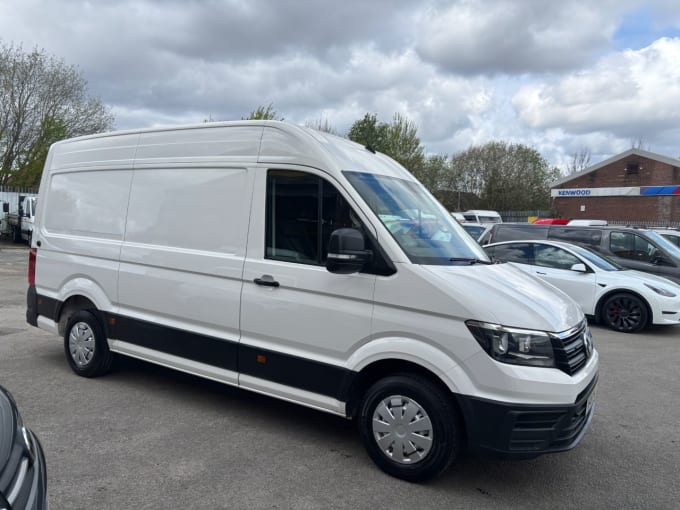 2025 Volkswagen Crafter