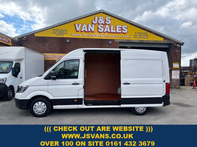 2025 Volkswagen Crafter