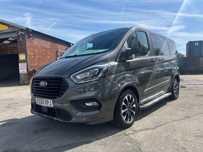2025 Ford Tourneo Custom