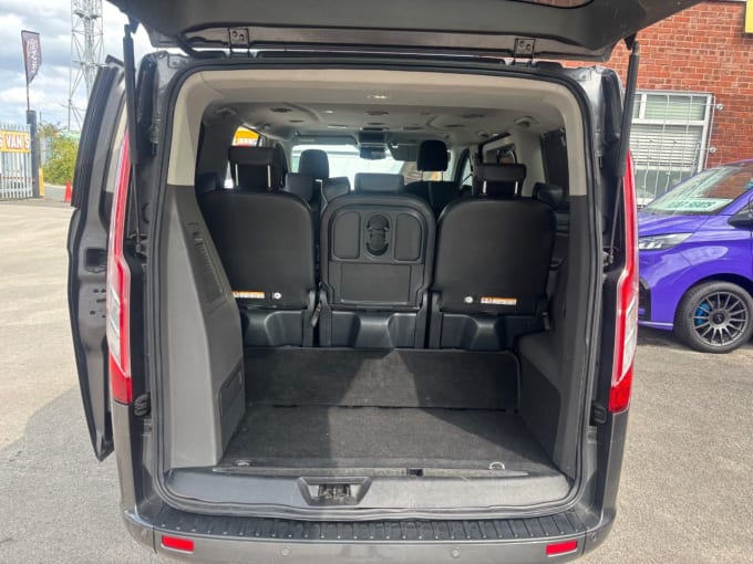2025 Ford Tourneo Custom