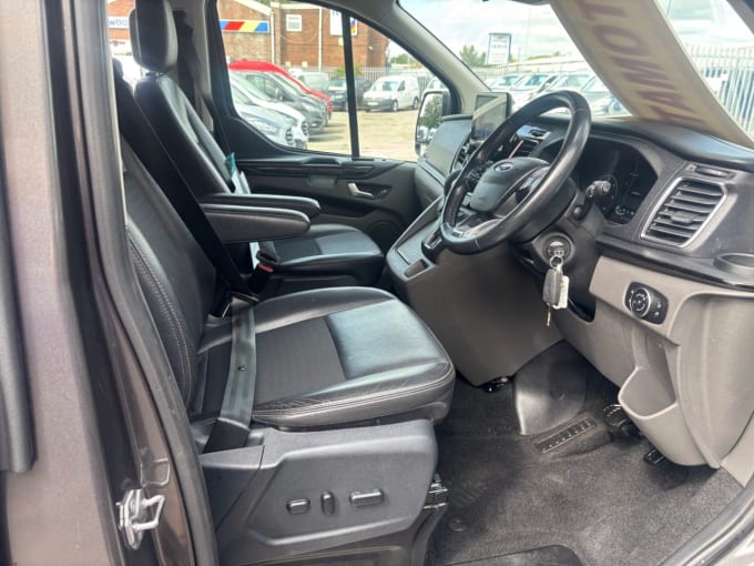 2025 Ford Tourneo Custom