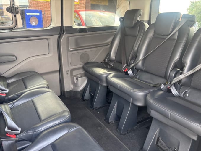 2025 Ford Tourneo Custom