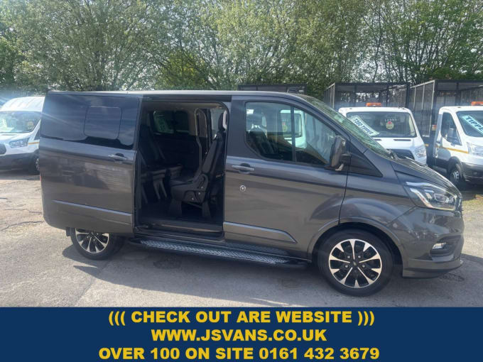 2025 Ford Tourneo Custom