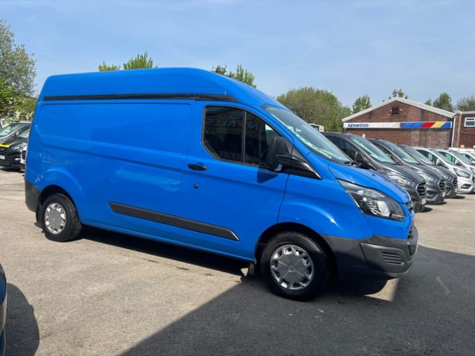 2025 Ford Transit Custom