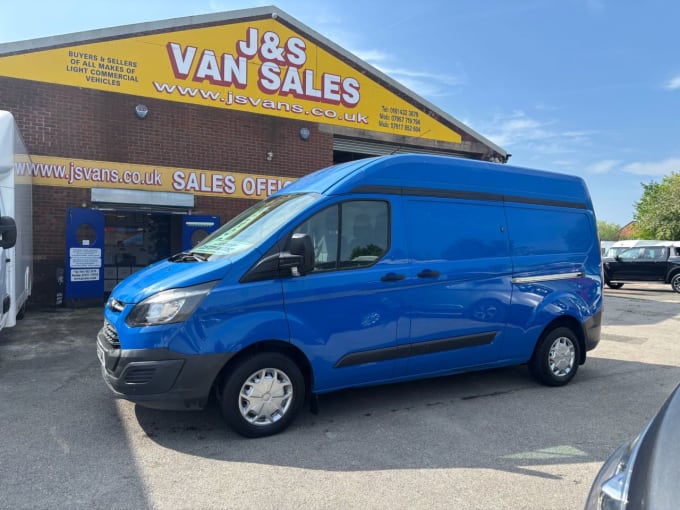 2025 Ford Transit Custom