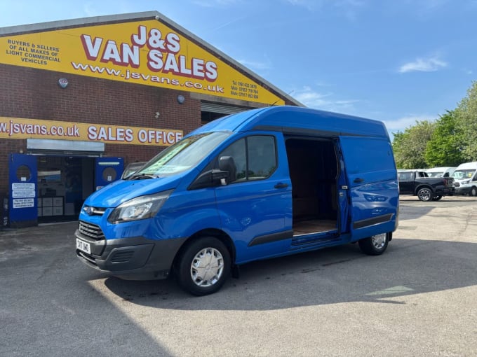 2025 Ford Transit Custom
