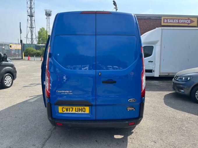 2025 Ford Transit Custom