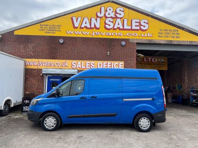 2025 Ford Transit Custom
