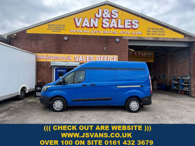 2025 Ford Transit Custom