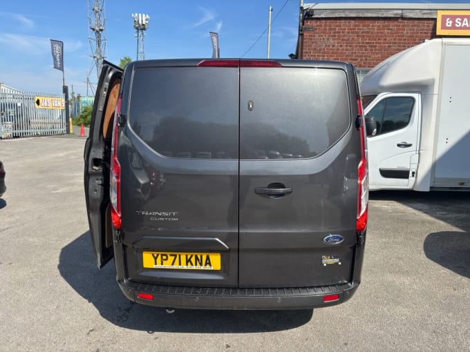2025 Ford Transit Custom