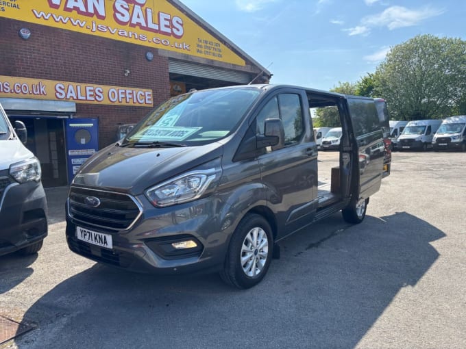 2025 Ford Transit Custom