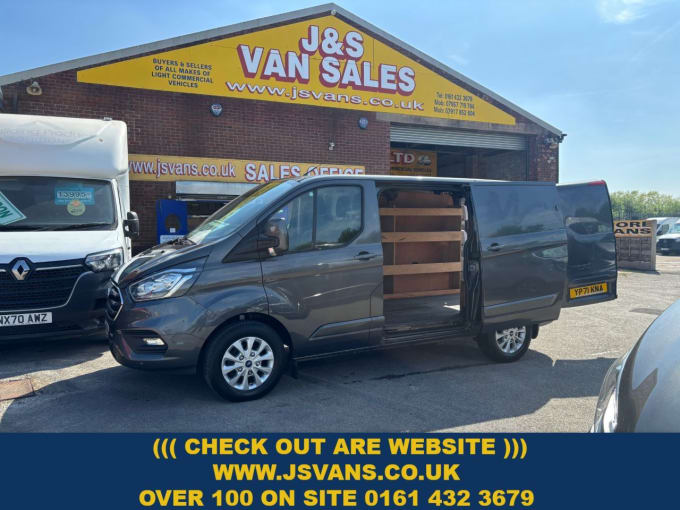 2025 Ford Transit Custom