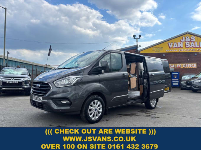 2025 Ford Transit Custom
