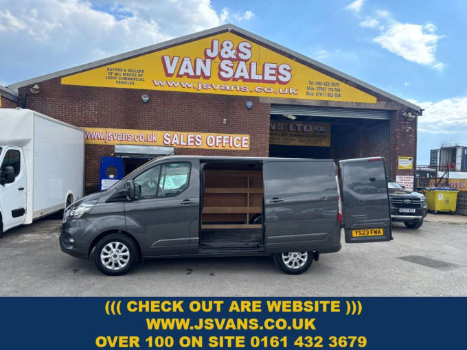 2025 Ford Transit Custom