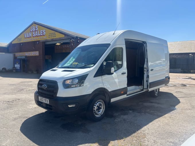 2025 Ford Transit