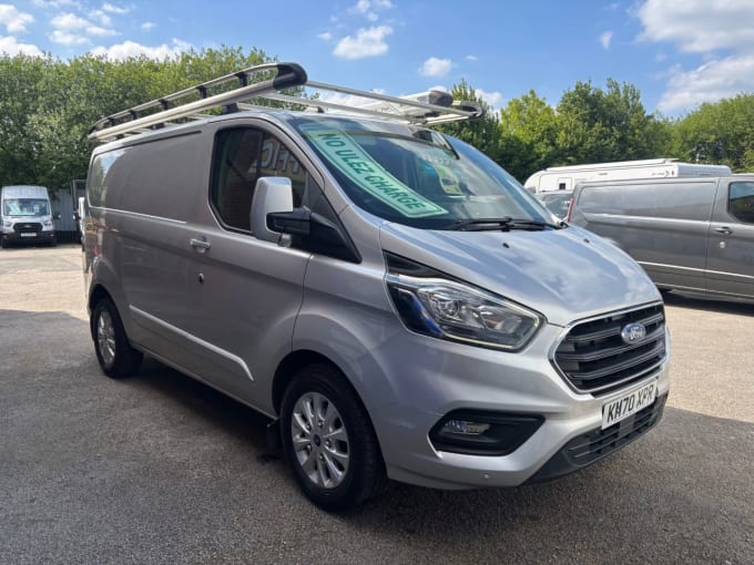 2025 Ford Transit Custom