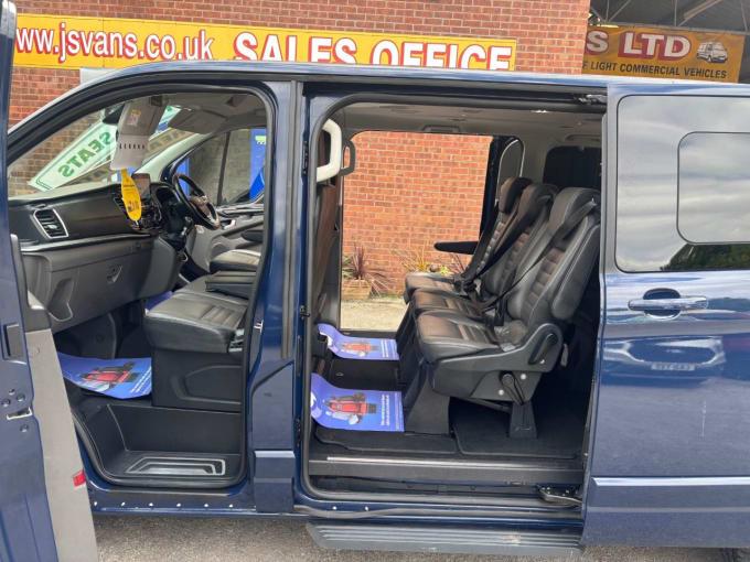2025 Ford Tourneo Custom