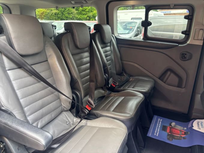 2025 Ford Tourneo Custom