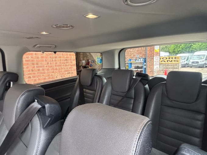 2025 Ford Tourneo Custom