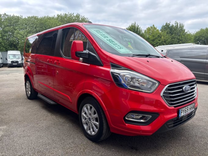 2025 Ford Tourneo Custom
