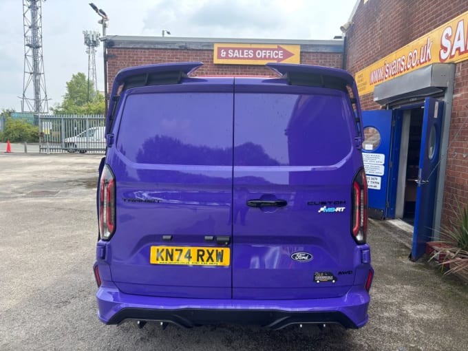 2025 Ford Transit Custom