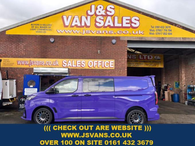 2025 Ford Transit Custom