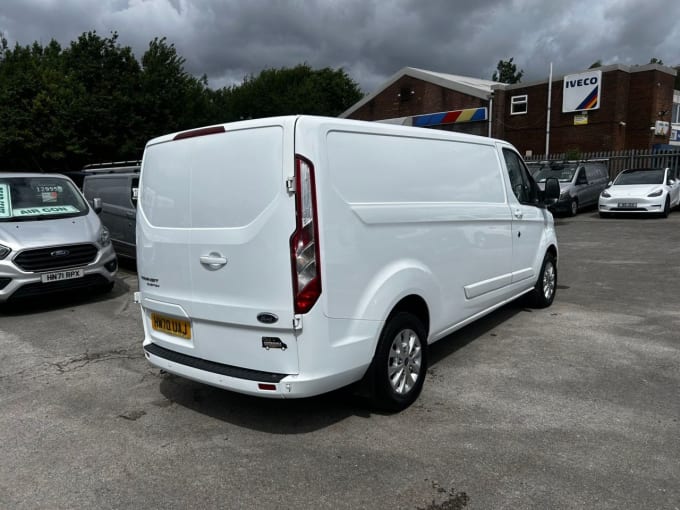 2025 Ford Transit Custom