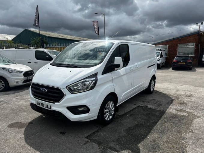 2025 Ford Transit Custom