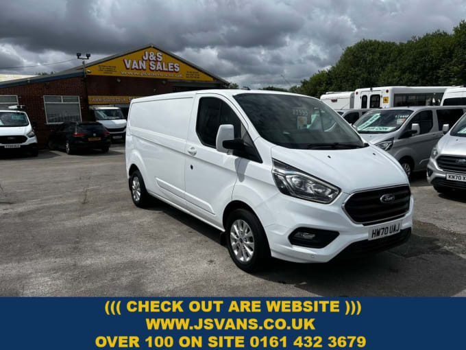 2025 Ford Transit Custom