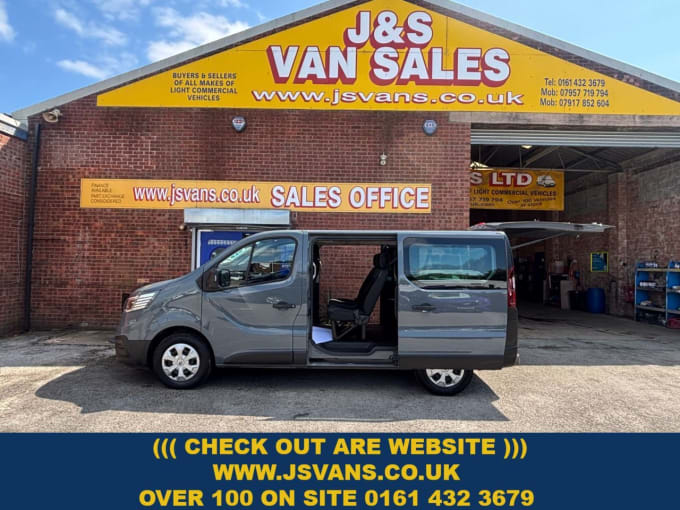 2025 Renault Trafic