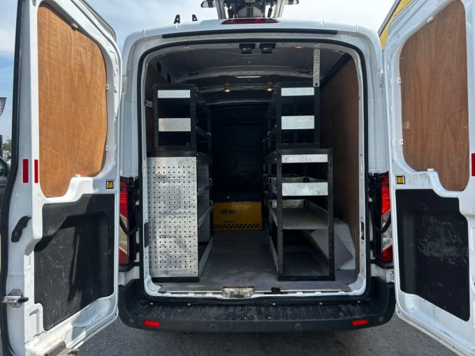 2025 Ford Transit